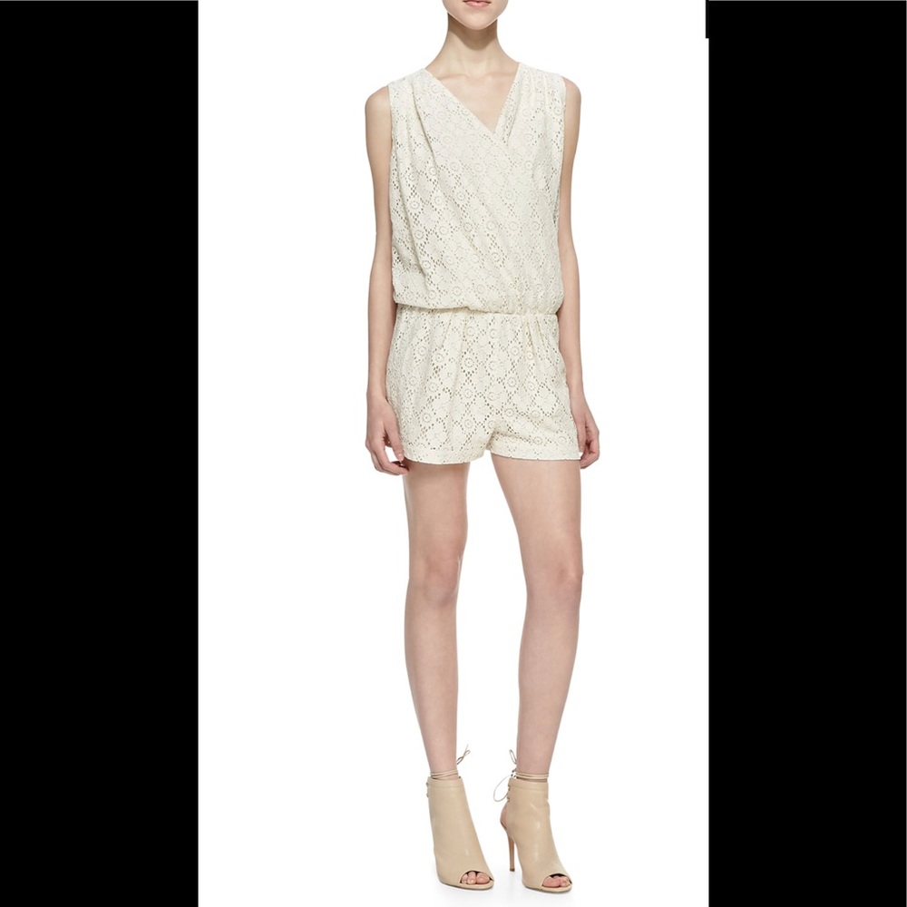 CUSP by Neiman Marcus romper